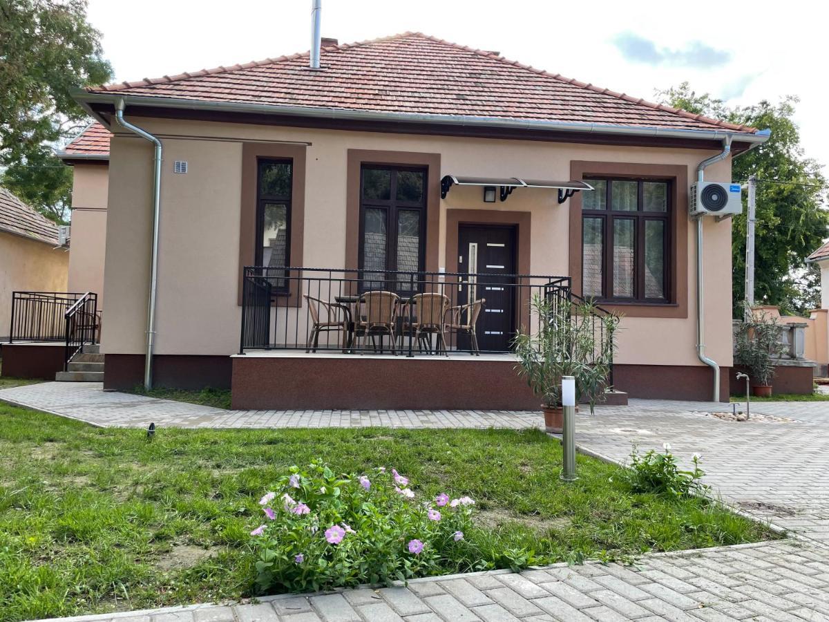 Kovacs Apartmanhaz キシュクンハラシュ エクステリア 写真