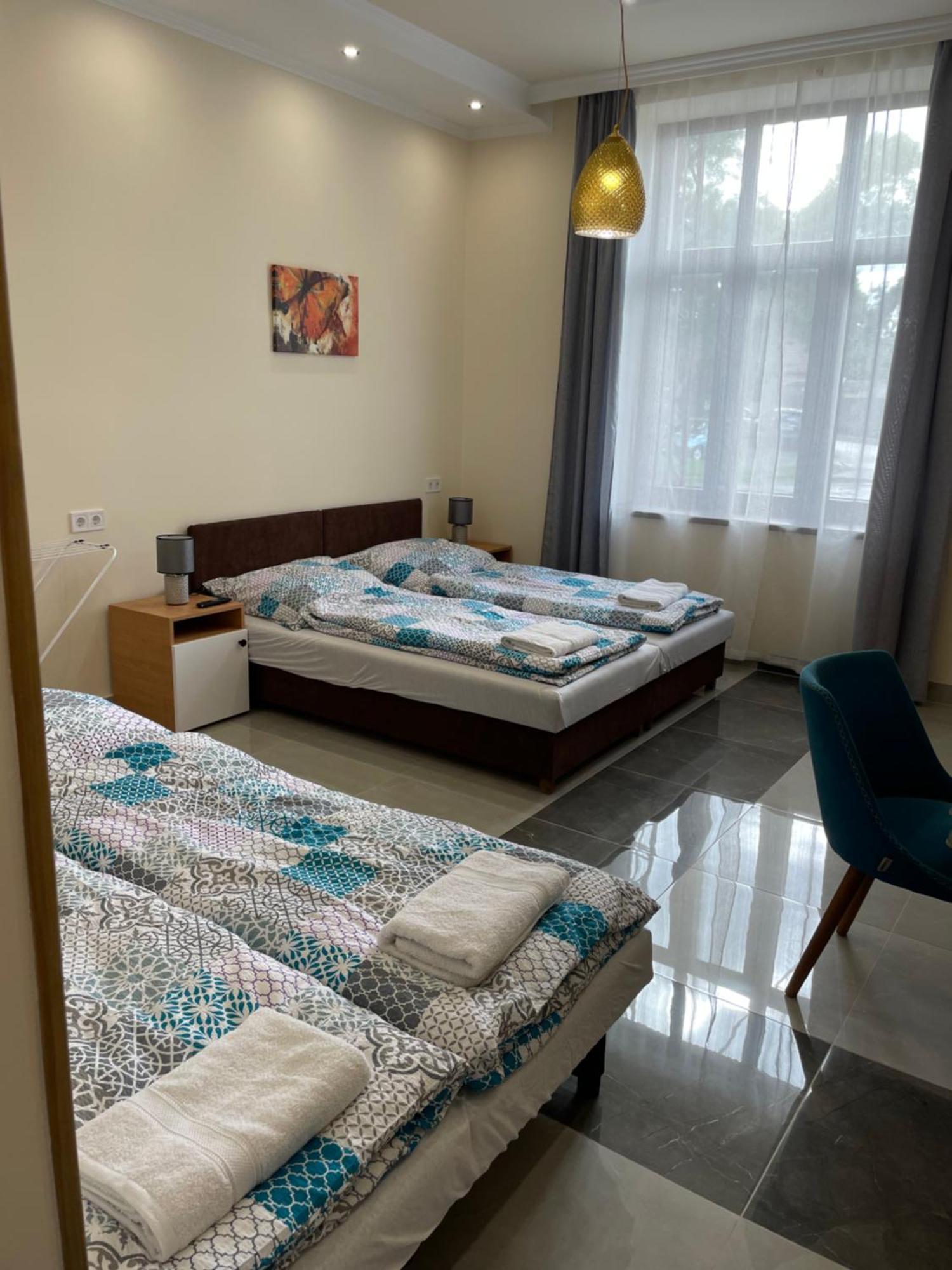 Kovacs Apartmanhaz キシュクンハラシュ 部屋 写真