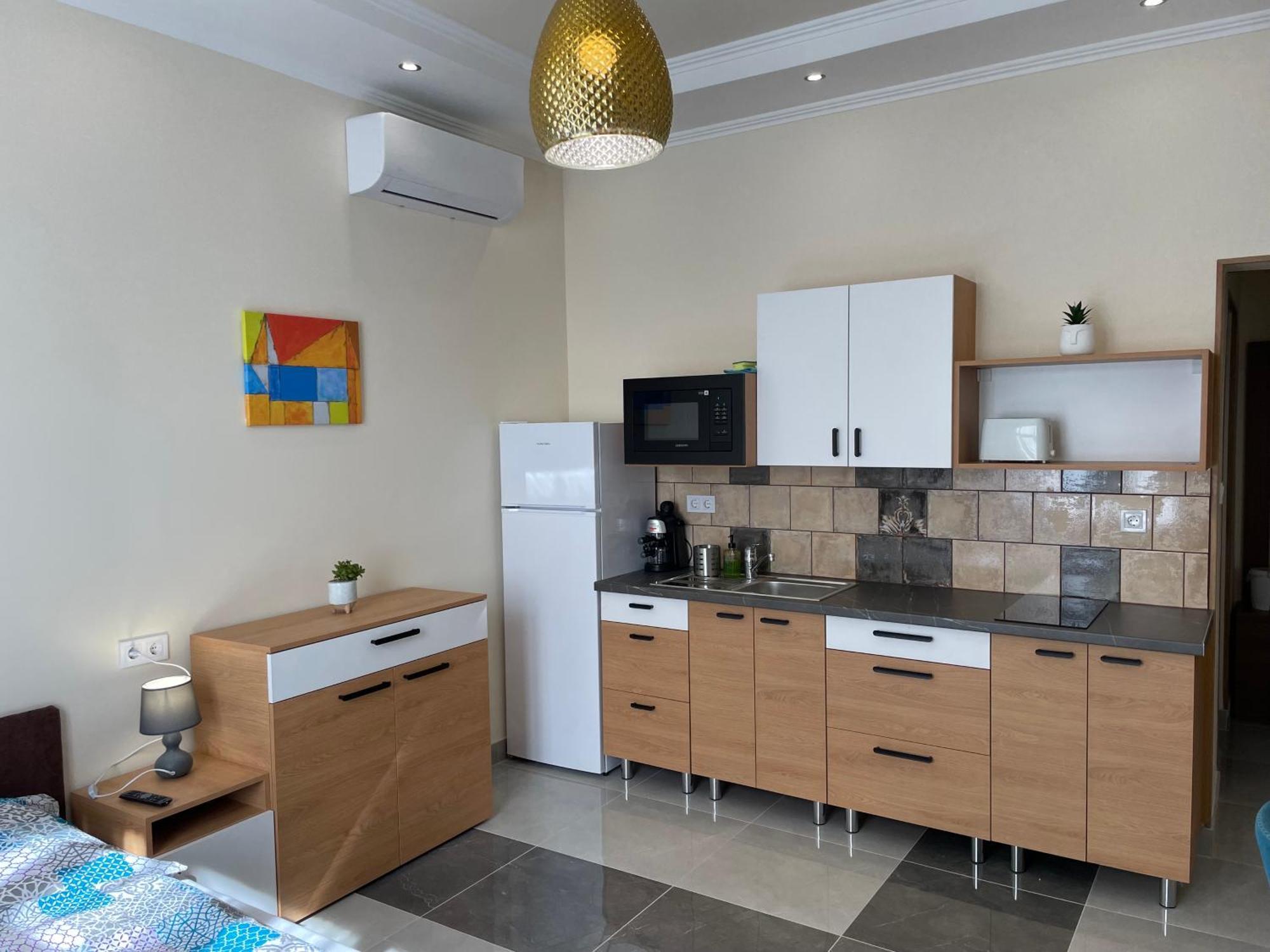 Kovacs Apartmanhaz キシュクンハラシュ 部屋 写真