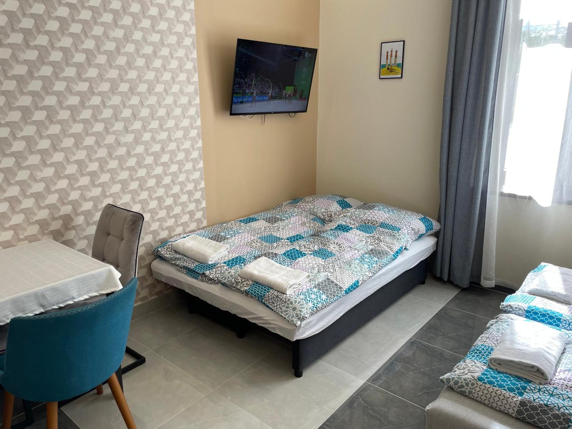 Kovacs Apartmanhaz キシュクンハラシュ 部屋 写真